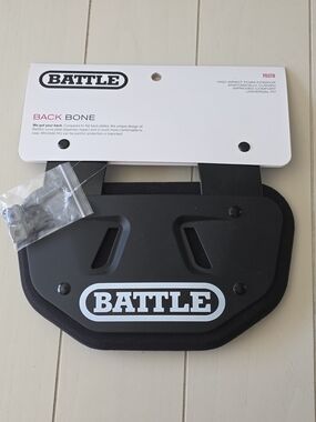 Youth Back Bone Protective Back Plate - Black